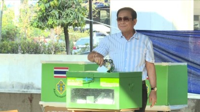 Tayland'da Seçimleri Cuntanın Desteklediği Parti Kazandı