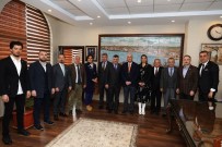 UĞUR ERDENER - TMOK'un Spor Kültürü Ve Olimpik Eğitim Komisyonu Mersin'de Toplandı