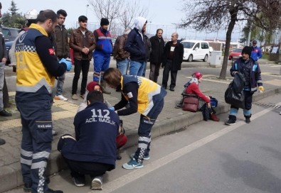 Trabzon'da Trafik Kazası Açıklaması 3 Yaralı