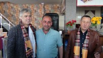 CENGİZ KURTOĞLU - Ünlü Sanatçı Cengiz Kurtoğlu, Kapı Kapı Dolaşıp AK Parti Adayına Destek İstedi
