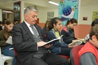 Vali Yazıcı'dan, Kütüphane Haftası Mesajı