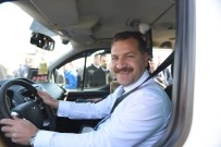 TAKSİ ŞOFÖRLERİ - Yılmaz, 'Direksiyon Ehline Emanet'