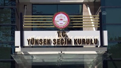 YSK'nin Yeni Binasında İlk Kurul Toplantısı