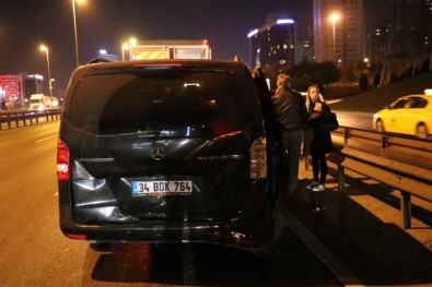 Zeytinburnu'nda Trafik Kazası... 5 Yaralı