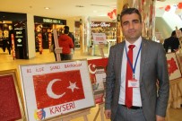 KADAYıF - 81 İlden 81 Değişik Bayrak Sergilendi