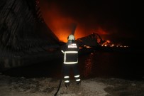 HAVUTLU - Adana'da Narenciye Paketleme Tesisinde Yangın