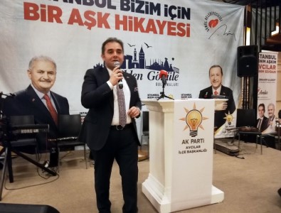 AK Parti Avcılar Belediye Başkan Adayı Ulusoy Açıklaması 'Ambarlı Turizm Merkezi Olacak'