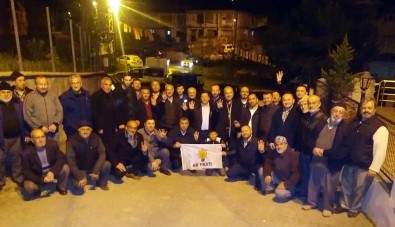 Alaplı'da 25 Kişi AK Parti'ye Katıldı