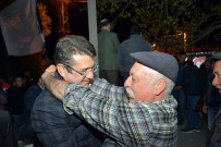 İŞ BULMA KURUMU - Baba Ocağında Mehmet Tosun'a Muhteşem Karşılama