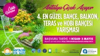 PEYZAJ MIMARLARı ODASı - Balkon, Teras Ve Hobi Bahçeleri 49 Bin Lira İçin Yarışacak