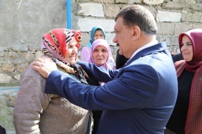 Başkan Adayı Gürkan'dan Ziyaretler