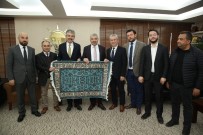 ÜMİT ÖZER - Başkan Çelik, Veda Ziyaretleri Kapsamında AK Parti, MHP, CHP Ve İyi Parti İl Başkanlıklarını Ziyaret Etti