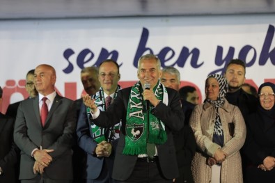 Başkan Zolan 5 İlçede 12 Ayrı Mahalleyi Ziyaret Etti