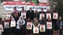 KIZILHAÇ - Batı Şeria'da Filistinli Tutuklulara Destek Gösterisi
