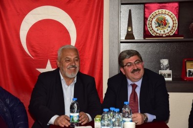 Bilecik'te Yaşayan Rumeli Türkleri, Başkan Can'ı Bağrına Bastı