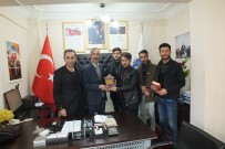 BUSODER'den Kitap Bağışı