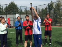 HÜSEYIN ARSLAN - Down Sendromlu Gençler İçin Halı Saha Turnuvası Düzenledi