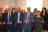 MESUT ÖZAKCAN - Ebru Sanatı Kursiyerleri Hünerlerini Sergiledi