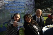 EKREM CANALP - Edirne Valisi Canalp, Özel Çocuklarla Bir Araya Geldi