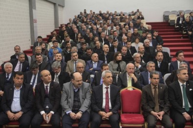 Elazığ'da Mesleki Ve Teknik Eğitim Kurumlarıyla Sektör Buluşması