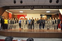 BAYAN VOLEYBOL TAKIMI - GKV'liler Merinos'un Şampiyon Bayan Voleybol Takımını Ağırladı