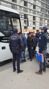 Göçmenlerin Kaçak Yolculuğu Ankara'da Sona Erdi