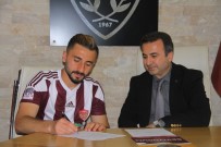 ABDIOĞLU - Hatayspor'da İki İmza
