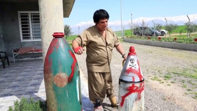 Hayatını Mayın İmha Etmeye Adayan Halepçeli Ali'nin 33 Yıllık Çalışma Azmi