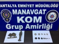 KORDON - Hediyelik Eşya Dükkanında Tarihi Eser Operasyonu