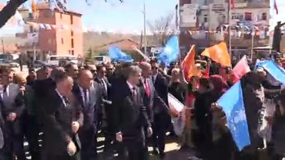 İçişleri Bakan Yardımcısı Muhterem İnce Kırıkkale'de