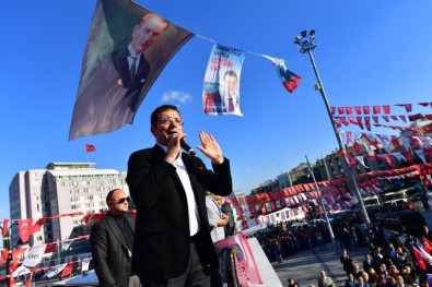 İmamoğlu'ndan Golan Tepeleri'yle İlgili İsrail'e Kınama