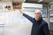 NAMUSLU - İş Yerini Özlü Sözlerle Donattı