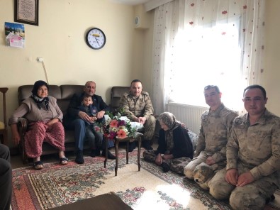 Jandarma 110 Yaşındaki Sıdıka Katı'yı Unutmadı
