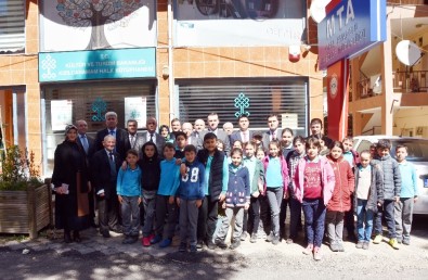 Kızılcahamam'ın En Çok Okuyanları Ödüllendirildi