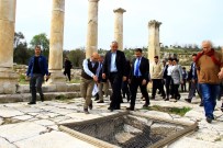MEHMET YAVUZ DEMIR - Kültür Ve Turizm Bakanı Ersoy Açıklaması 'Stratonikeia İkinci Efes Olabilir'