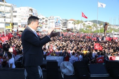 Mehmet Kocadon, Seçim Çalışmalarını Marmaris'te Sürdürdü