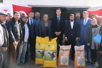 Ortaköy'de Üreticilere Yem Bitkisi Tohumu Dağıtıldı Haberi