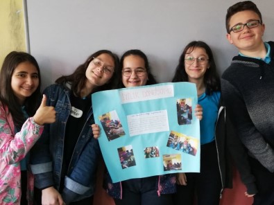 Ortaokul Öğrencilerinden Edirne'ye Kardeşlik Eli