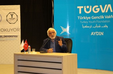 Tarihçi Yazar Bahadıroğlu, ADÜ'de Konferansa Katıldı