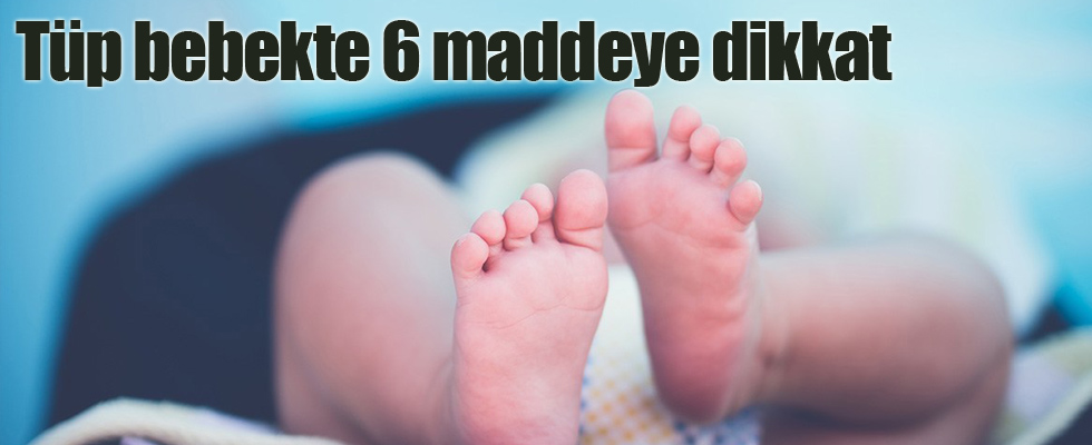 Tüp bebekte 6 maddeye dikkat