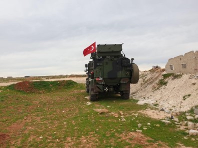 Türkiye İle Rusya'dan Tel Rıfat'da Devriye