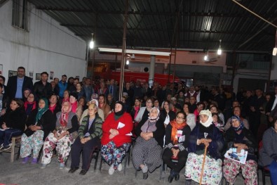 Ümmet Akın'a Yılmazköy'den Destek Sözü