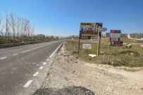 ALTINŞEHİR - Yolu Büyükşehir, Reklâmı Nilüfer Yaptı