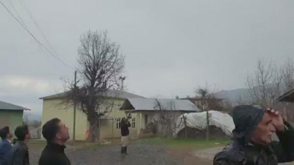 Yer: Hakkari! Silahını alan ateş açtı