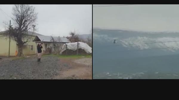 Yer: Hakkari! Silahını alan ateş açtı