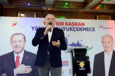 AK Parti Büyükçekmece Adayı Mevlüt Uysal Açıklaması 'Büyükçekmece Sahilleri Eski Güzelliğine Tekrar Kavuşacak'