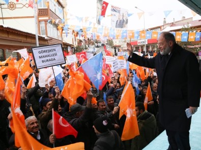 AK Parti Erzurum Milletvekili Akdağ İlçe İlçe Geziyor
