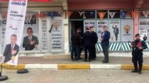 SALIH OMURTAK - AK Parti Seçim Bürosuna Pompalı Tüfekle Ateş Açıldı