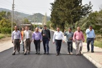 SICAK ASFALT - Alanya Belediyesi 5 Yılda 1000 Kilometre Asfalt Yaptı