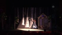 ANKARA DEVLET TIYATROSU - 'Altın Kız' Beypazarı'nda Sahnelendi